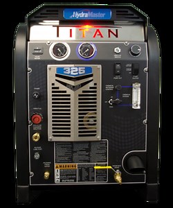 TITAN 325 - HydraMaster
