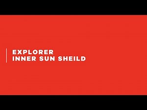 HOW TO REMOVE INNER SUN SHIELD LS2 EXPLORER