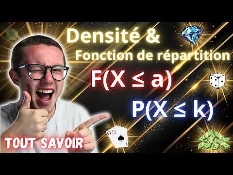 Mastering Densities and Cumulative Distribution Functions in Probability/Statistics