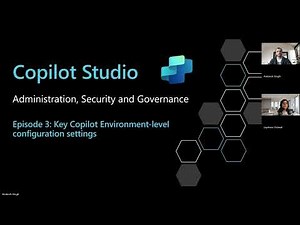 7 Must-Know Copilot Environment Settings for Governance & Compliance