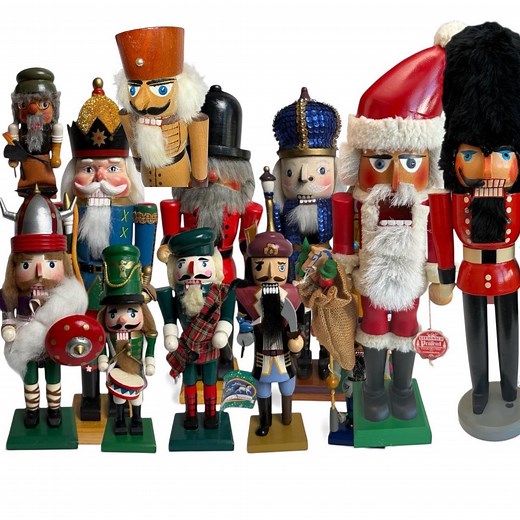 Vintage Hand Made Nutcrackers, Steinbach Volkskunst Nutcracker: Collectible Hand-painted Chef - Etsy