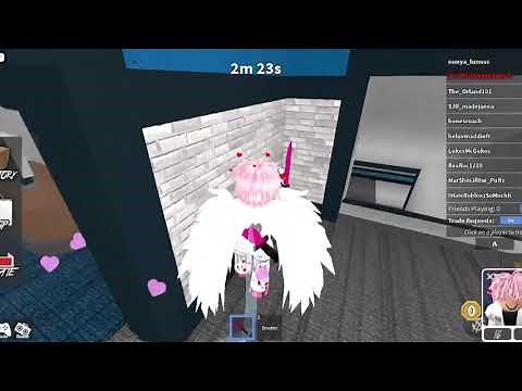 Killing Everyone With The Heartify Effect In MM2 | Roblox