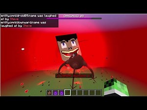 Which mob can defeat The Smiler Entity in Minecraft?