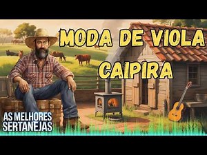 MODA DE VIOLA CAIPIRA/ SERTANEJO RAIZ, TRADIÇÃO CAIPIRA