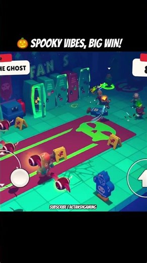 🎃 Spooky Scrambler Victory 👻 | #StumbleGuys Win | #shorts #143