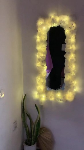 DIY Cloud Mirror 🪞☁️