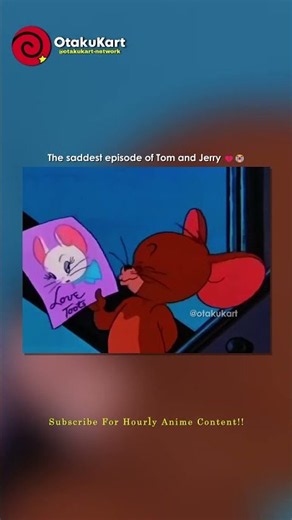 The Last Episode of Tom and Jerry 😭 #shorts #cartoon