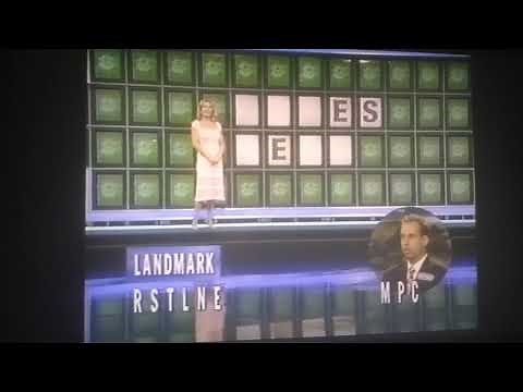 Wheel of Fortune Season 21 $30,000 Win (WOW!) 1/23/2004