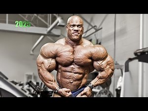 STILL A POWERHOUSE - I CAN WIN MR OLYMPIA ANYDAY - PHIL HEATH NOW IN 2025