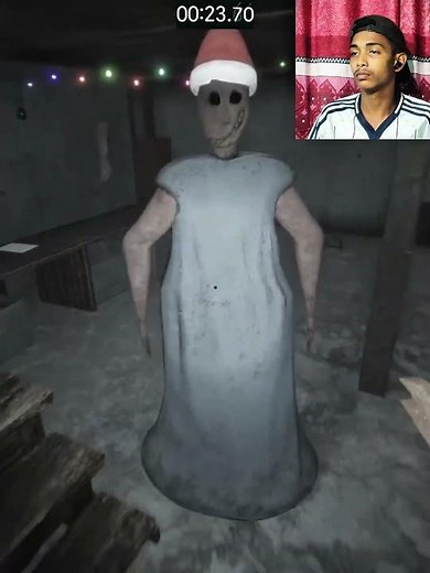 Granny Remake Speedrun | Door Escape in 48 Seconds! 🚪⚡ World-Class Fast Escape
