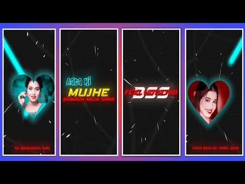 New Trending Effect Status Video Editing 😍 Alight Motion Video Editing 2025 | Dj Status Editing 2025