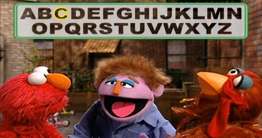 Sesame Street Episode 4154 [HD Full] Elmo plays The Amazing Alphabet Race