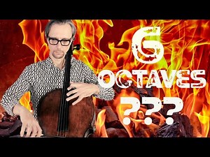 6 Octaves Scale on a Cello? | How to Play Artificial Harmonics in Saint-Saëns Cello Concerto