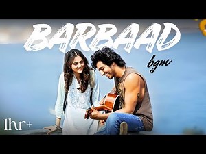 Barbaad Sad BGM (1 Hour Loop) | Relaxing Emotional Instrumental Music