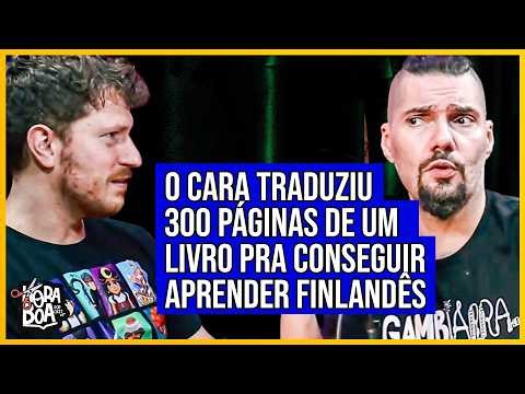 The brain changes when you learn a new language.