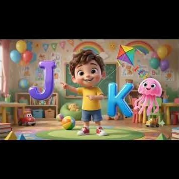 Learn ABCs with Fun Animations! | A to Z Alphabet Song for Kids & Toddlers