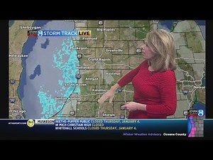 Storm Team 8 Daybreak Forecast