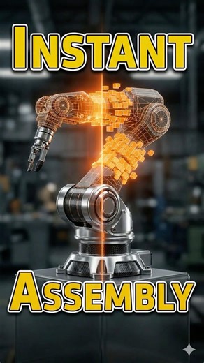 Animate Complex Geometry w/ ZERO Keyframes - Blender Quick Tip