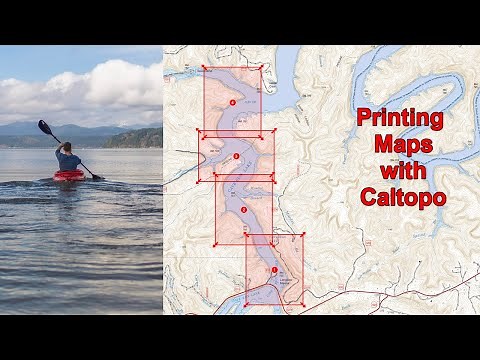 Optimize CalTopo by Printing Large Maps on Multiple Pages for FREE!