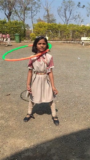 Hula hoopa ring⭕ #schoolactivity #brainlearning #school #instareel #education #schoolevent #hulahoop