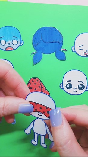 #pinkpingworld #ladybug #papercrafts #tocaboca #tocalifeworld #fyp #youtuber #Diy #drawing