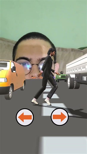 Andar igual o Michael jackson