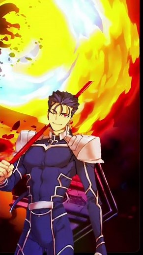 gae bolg vs Rho aias 🔥 #fatestaynight #lancer #cuchulainn #archer #emiyashirou #gaebolg #Rhoaias