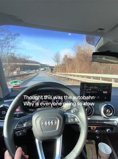 Why Is Everyone Slowing Down on the Autobahn?
