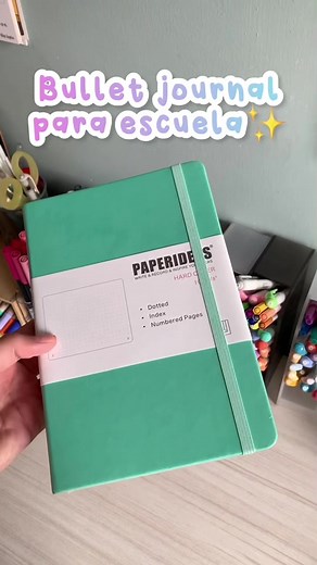 Crea tu Bullet Journal Escolar para el Éxito Académico