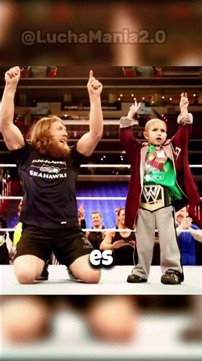 ¿Por qué amamos a estos luchadores? Mira esto 👇 #wwe #respeto #luchalibre