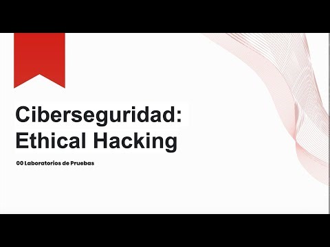 Creando Entorno de pruebas de Hacking Etico usando VirtualBox