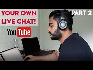 Build Your Own YouTube Live Chat Application | Python | Part-2