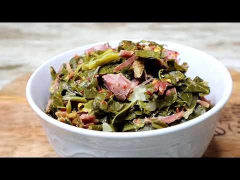 How to Make Southern Collard Greens w/ Smoked Turkey leg| Must Try Recipe!