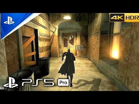 Batman Begins Remastered (PS5 Pro) 4K60FPS HDR Gameplay