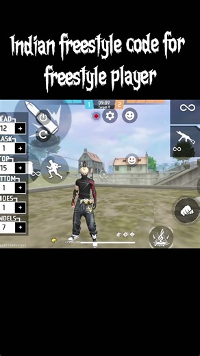 insta ID DM me for freestyle code