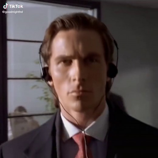 Patrick Bateman Walking on Sunshine