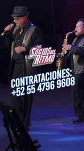 4K views · 14K reactions | Lleva la #Cumbia a tu evento  Los Socios Del Ritmo En VivoContrataciones directas   vía WhatsApp: +5255-4796-9608 | Los Socios del Ritmo | Facebook