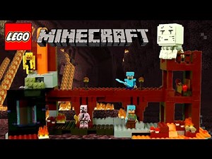 LEGO Minecraft The Nether Fortress from LEGO