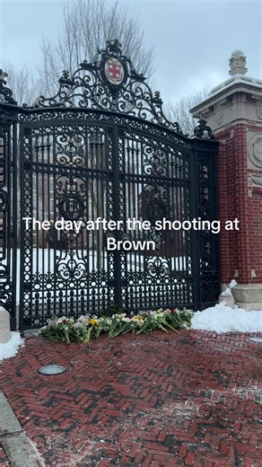 There are no right words for today. Just so much sadness, anger, and heartbreak. Sending love to every student, family, and staff member affected. You’re not alone. #brown #brownuniversity #gunviolence #schoolshooting #spreadlove