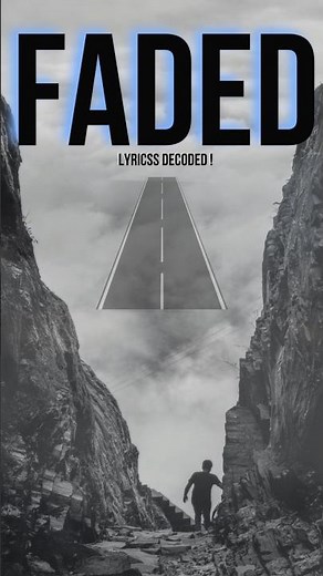 Discover the Meaning Behind Alan Walker's Faded Lyrics! | Black Screen