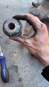 3rd Gen 4Runner, changing out my front lower control arm bushings solo. #toyota #4runner #mechanic