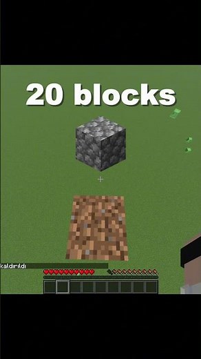 How Much Damage Do You Take From Different Fall Heights in Minecraft? 🤯