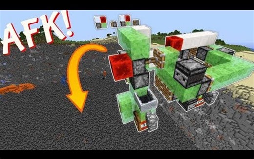 【MC】最简单的清区块方式 | 3向TNT轰炸机 1.13.1【Rays Works&Comet 107】