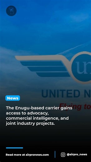 United Nigeria Airlines joined AFRAA as a full member on June 23, 2026.