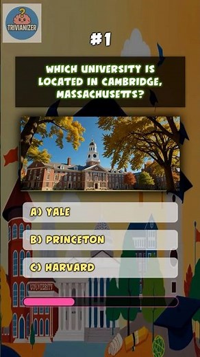 Top University Quiz (5/5 Challenge) | #UniversityQuiz #IvyLeagueChallenge #EducationTrivia