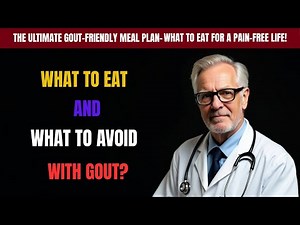 The Ultimate Gout Friendly Meal Plan – What to Eat for a Pain Free Life!