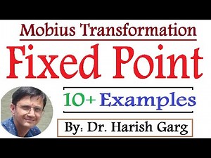 Fixed Point of Mobius Transformation