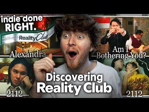 DISCOVERING REALITY CLUB! (Alexandra, 2112, Am I Bothering You? | Reaction)