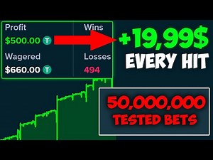 #1 Best Stake Dice Strategy WORKS 24/7 (Advanced settings)