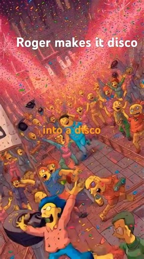 “Patriot Parade Goes Disco!” ⭐|funny short|#shorts